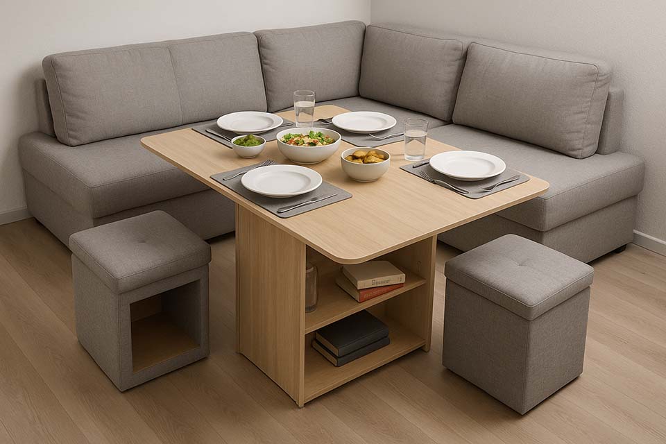 Membangun Sudut-Sudut yang Mendukung Keseharian dengan Lembut